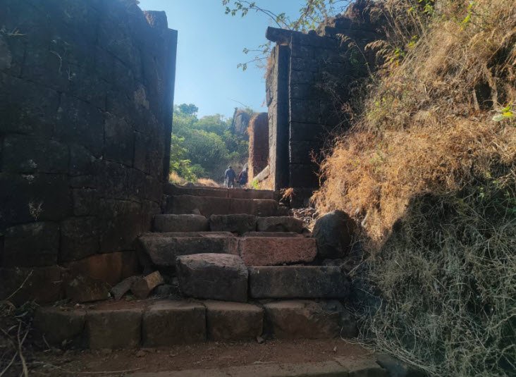 Fort Rangana, Keravade K.Narur, Maharashtra, India